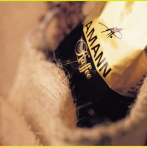 Zrnková káva AMANN GOLD - 100% Arabica