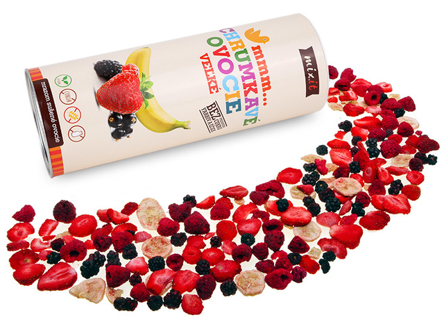 Veľké chrumkavé ovocie