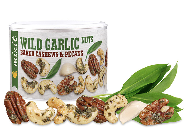 Oriešky z pece - medvedí cesnak