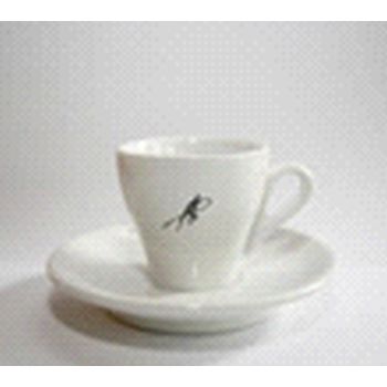 Šálka AMANN Espresso s podšálkou