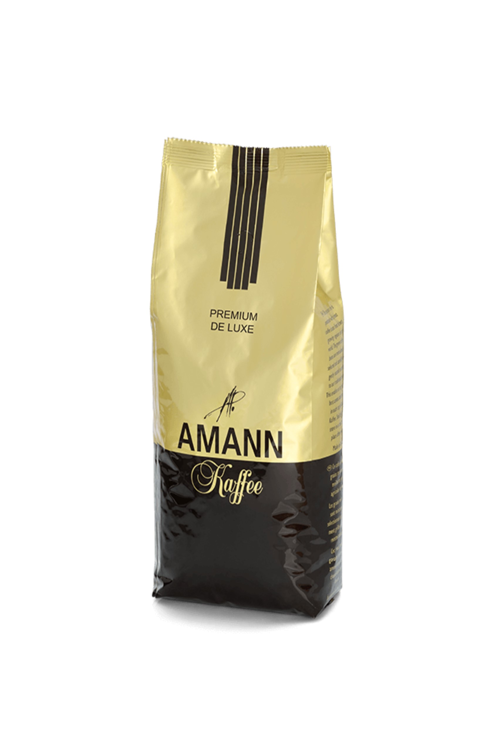 Zrnková káva AMANN Premium de Luxe 1 kg