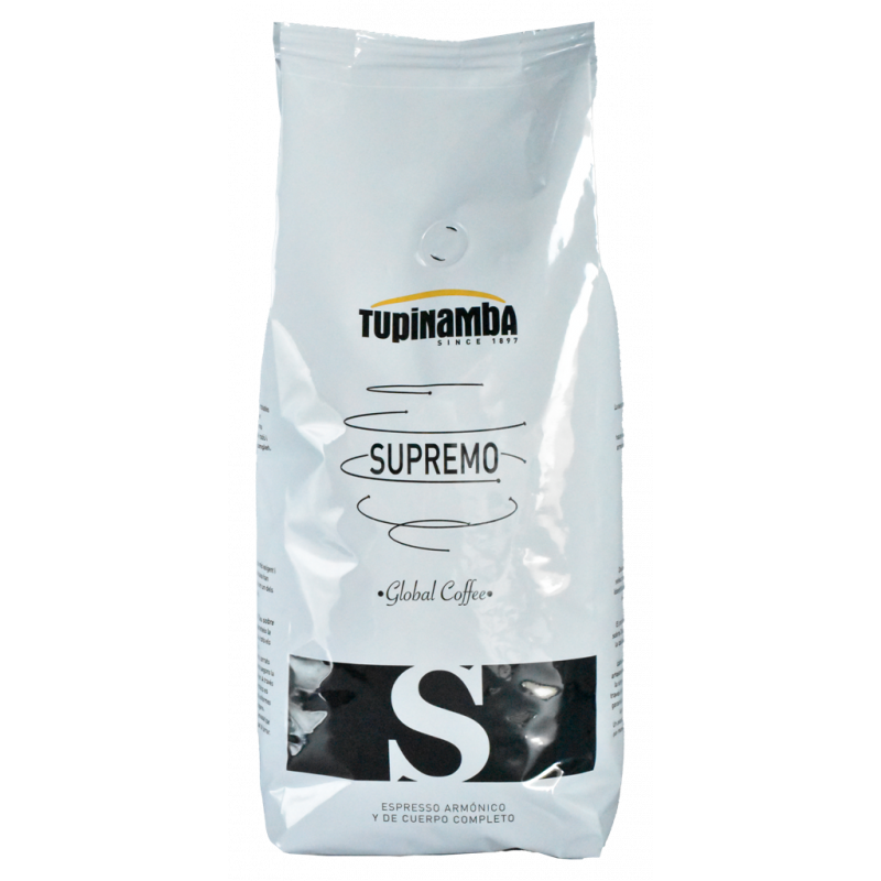 Tupinamba SUPREMO - 70% Arabika a 30% Robusta, 1 kg